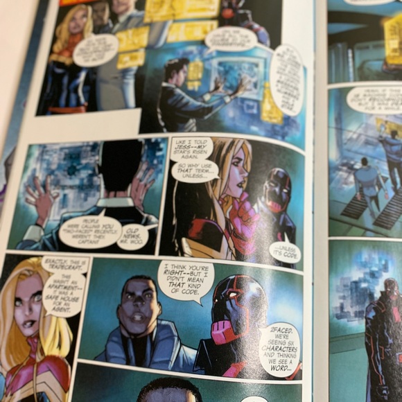 Incoming marvel comic - Picture 2 of 3